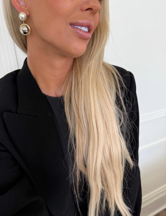 Luxe Pearl Earrings
