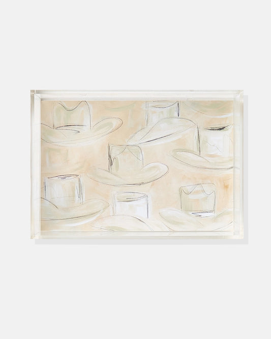 Wrangler Small Acrylic Tray
