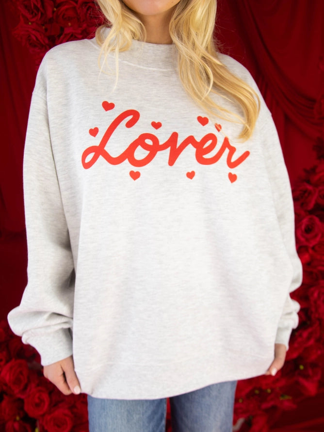 Valentine Lover Mockneck