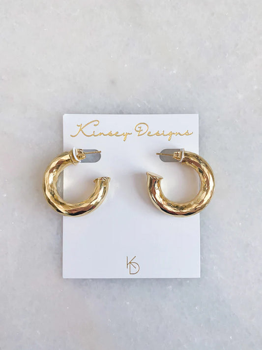 Jasmine Small Hoop Earring