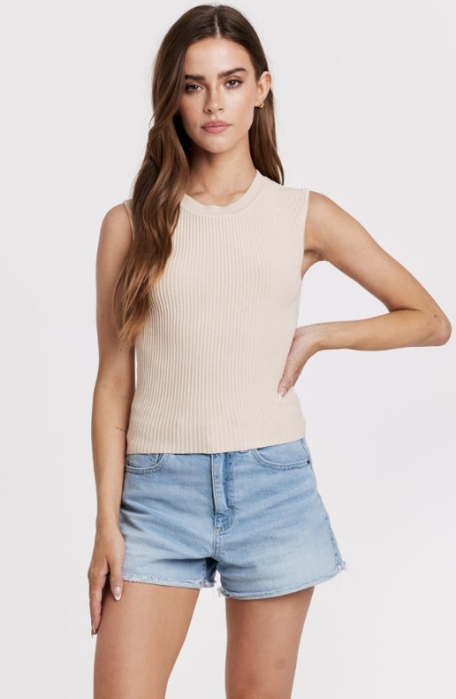 'Stirling' Tank in Fawn