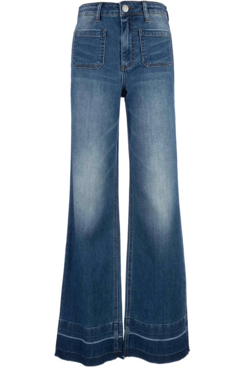 Goldie High Rise Super Flare Jean