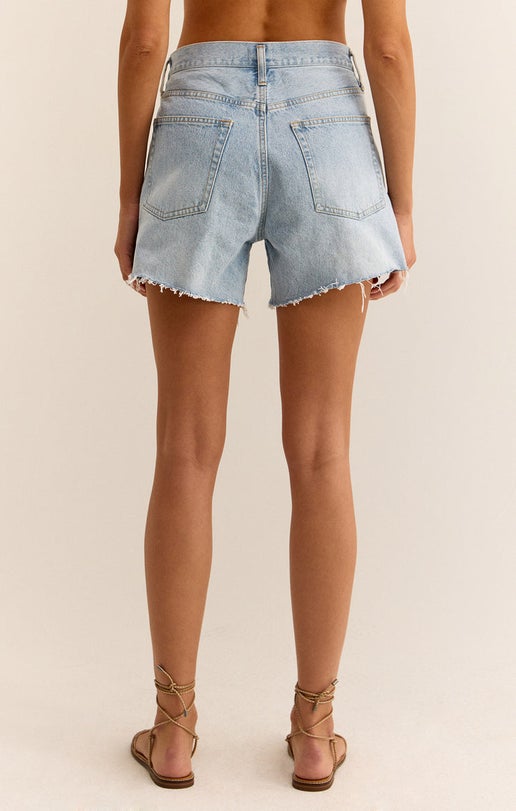 Everyday Denim Short-Sun Bleached Indigo