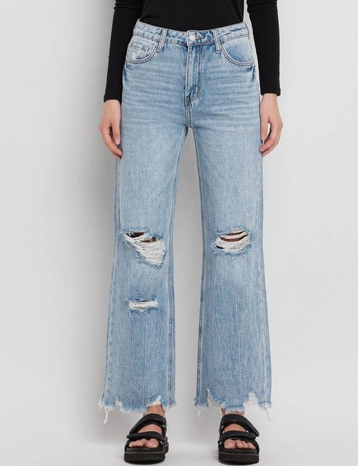 Redeem Vintage High Rise Flare Jean