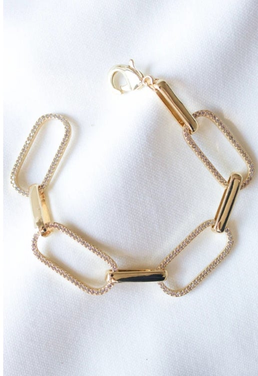 Jameson Gold Bracelet