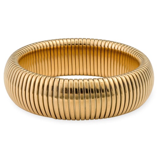 'She's Bold' Gold Bracelet