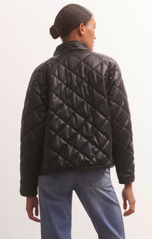 ZSupply Heritage Faux Leather Jacket