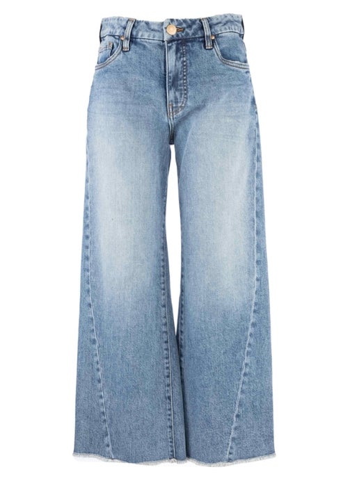 Meg High Rise Wide Leg Jean