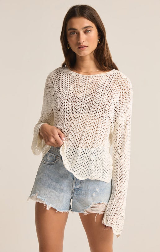 'Donovan' Crochet Top