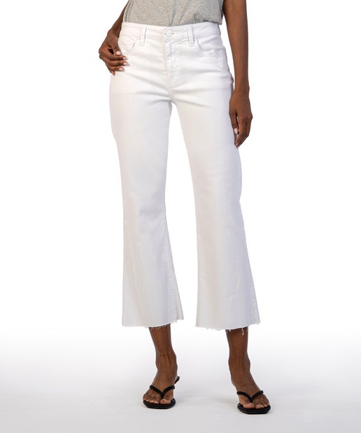 Kelsey Optic White Jeans