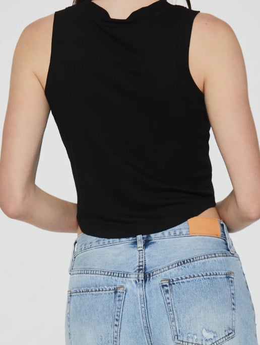 Baby Cleo Tank Black