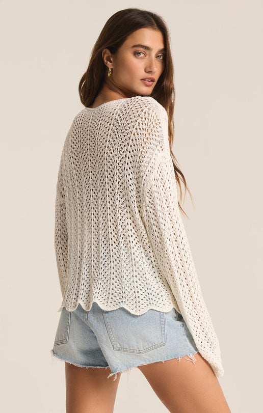 'Donovan' Crochet Top