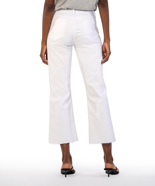 Kelsey Optic White Jeans
