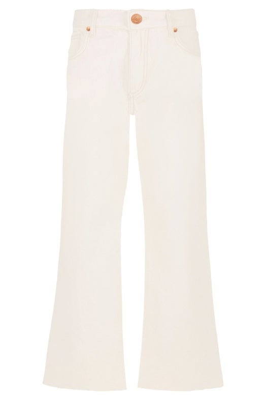 Kelsey High Rise Ankle Flare Jeans