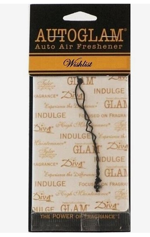 Wishlist Tyler Autoglam Freshener