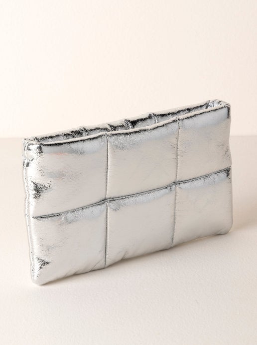 Silver Clutch