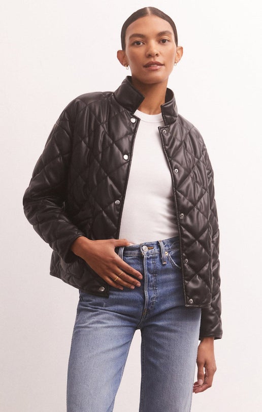 ZSupply Heritage Faux Leather Jacket