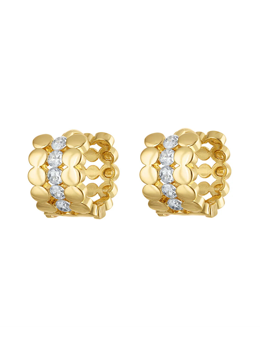 Ellis Huggie Earrings